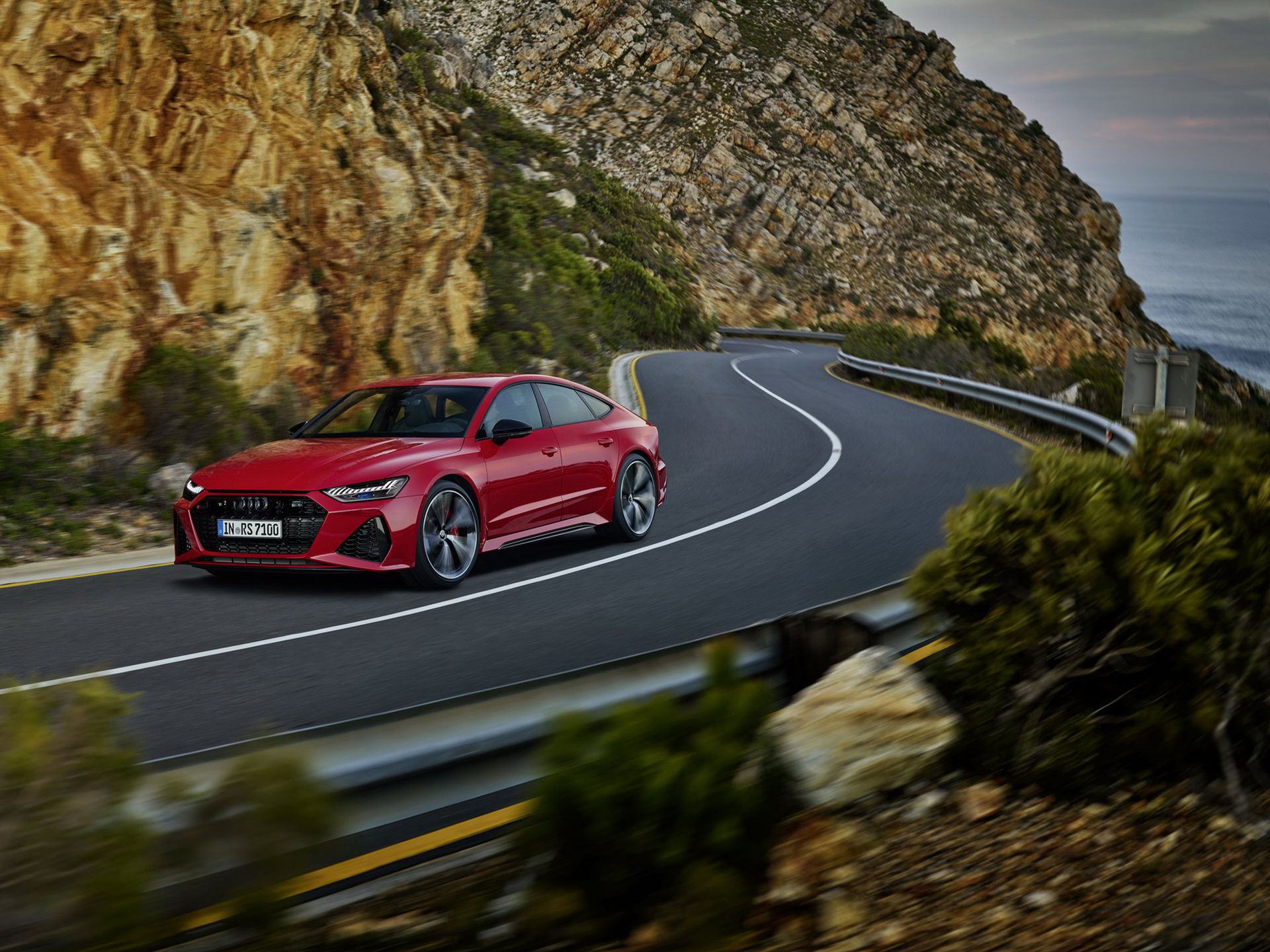 Audi presenterar RS 7 Sportback