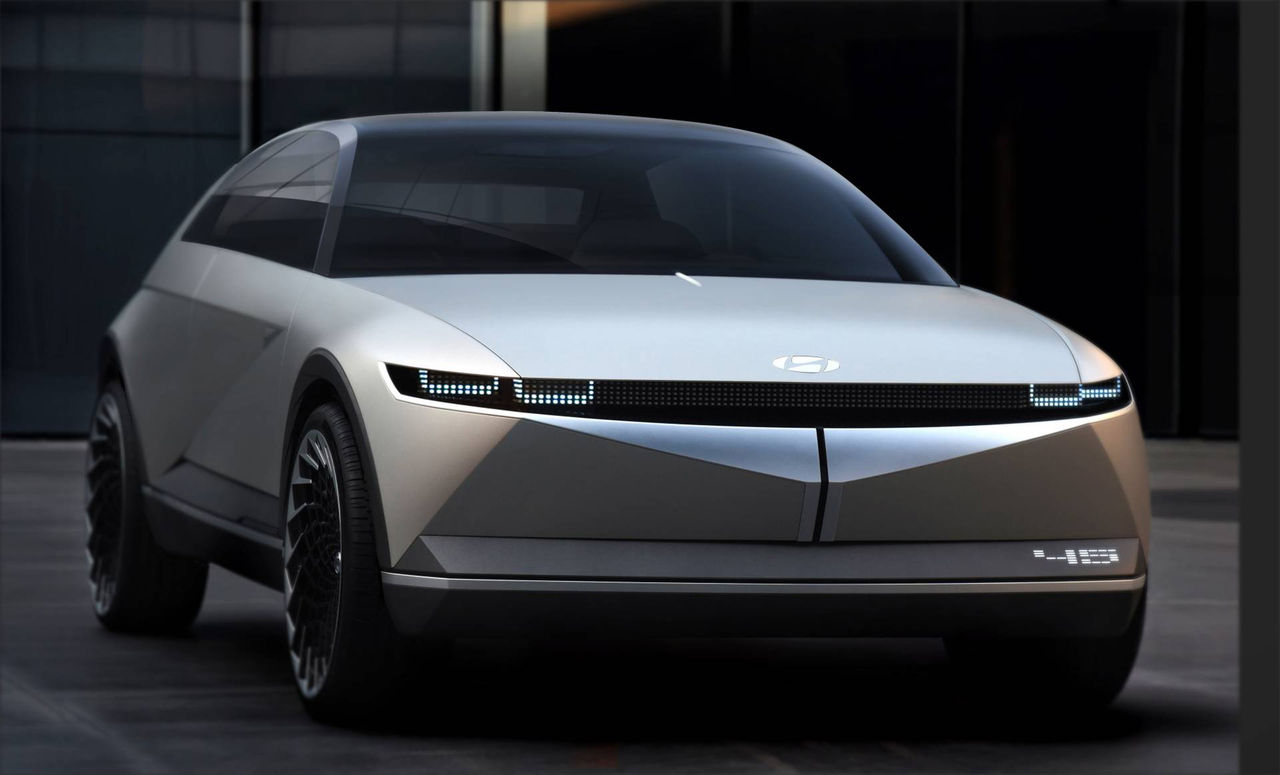 Hyundai visar upp sitt nya koncept 45