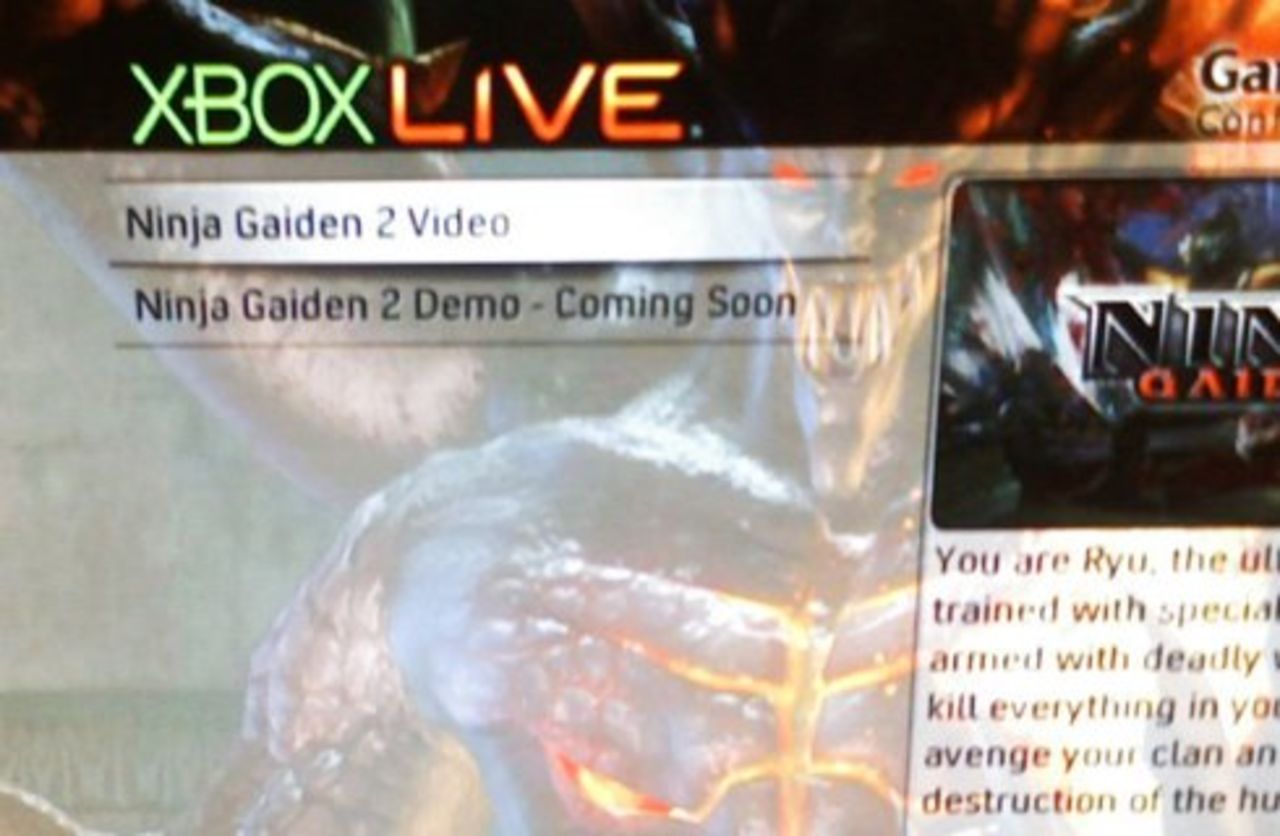 Ninja Gaiden släpps i juni