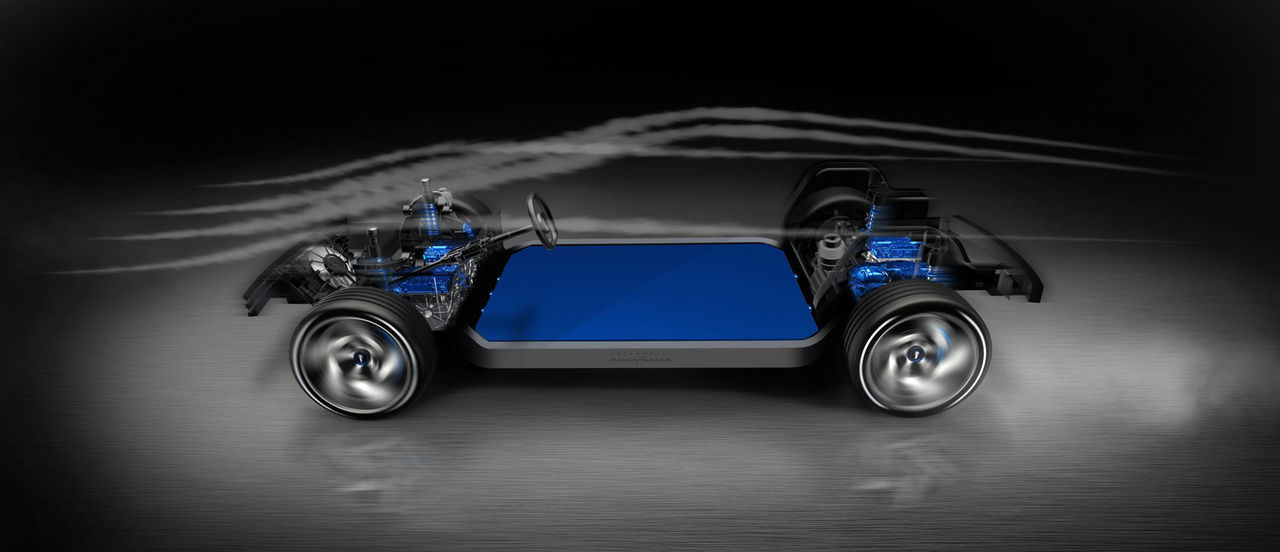 Pininfarina presenterar elbilsplattform