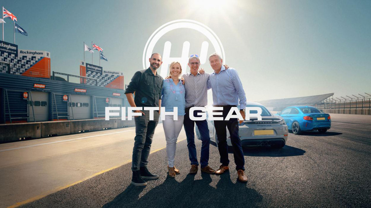 Tiff Needell har fått kicken från Fifth Gear. Han är ju programmet