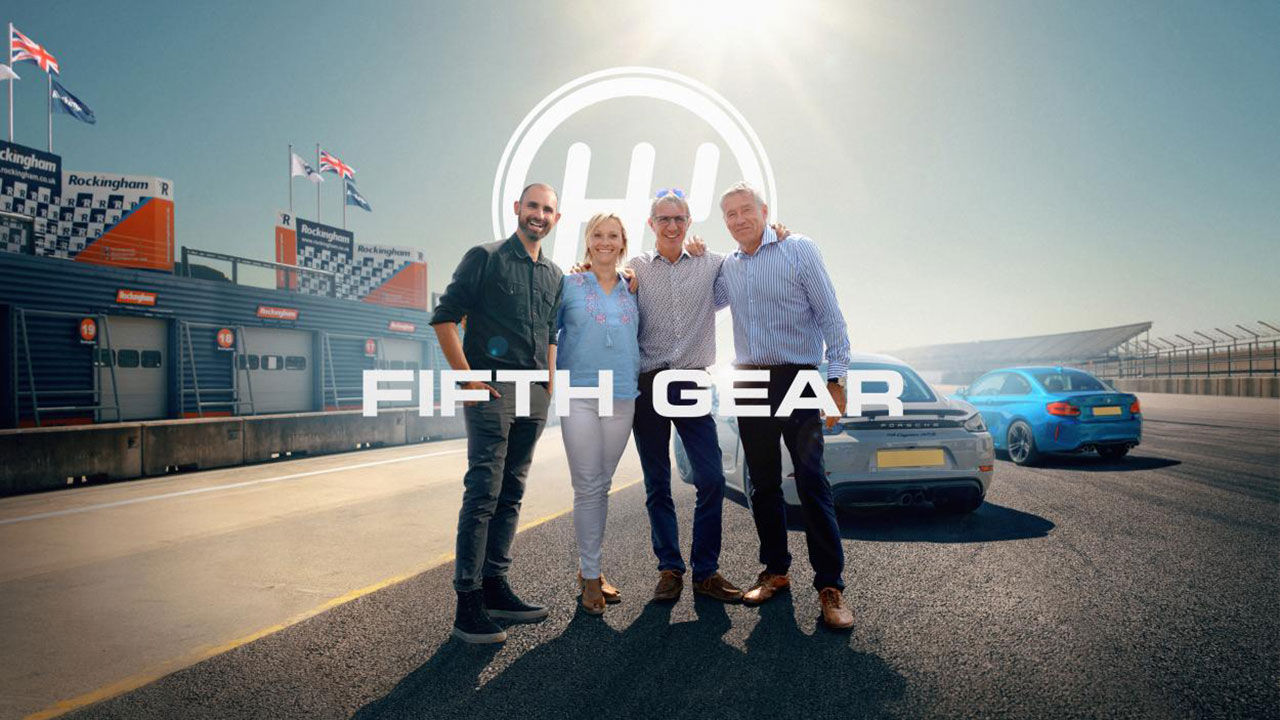Tiff Needell har fått kicken från Fifth Gear