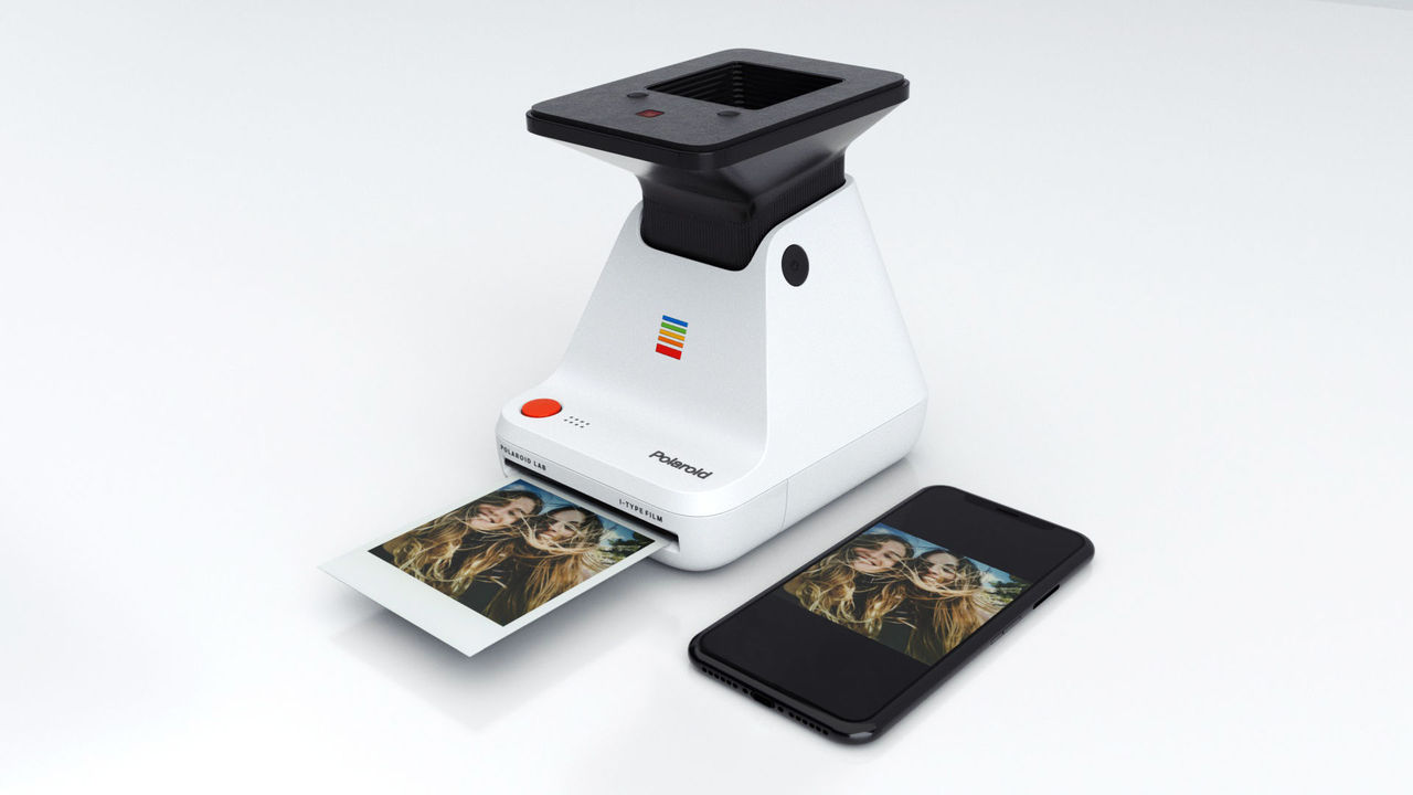 Gör riktiga polaroidbilder med Polaroid Lab