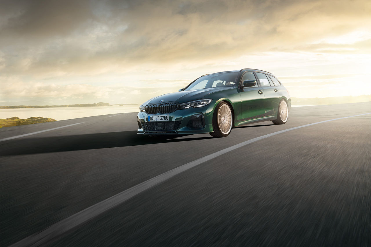 Alpina presenterar B3 Touring
