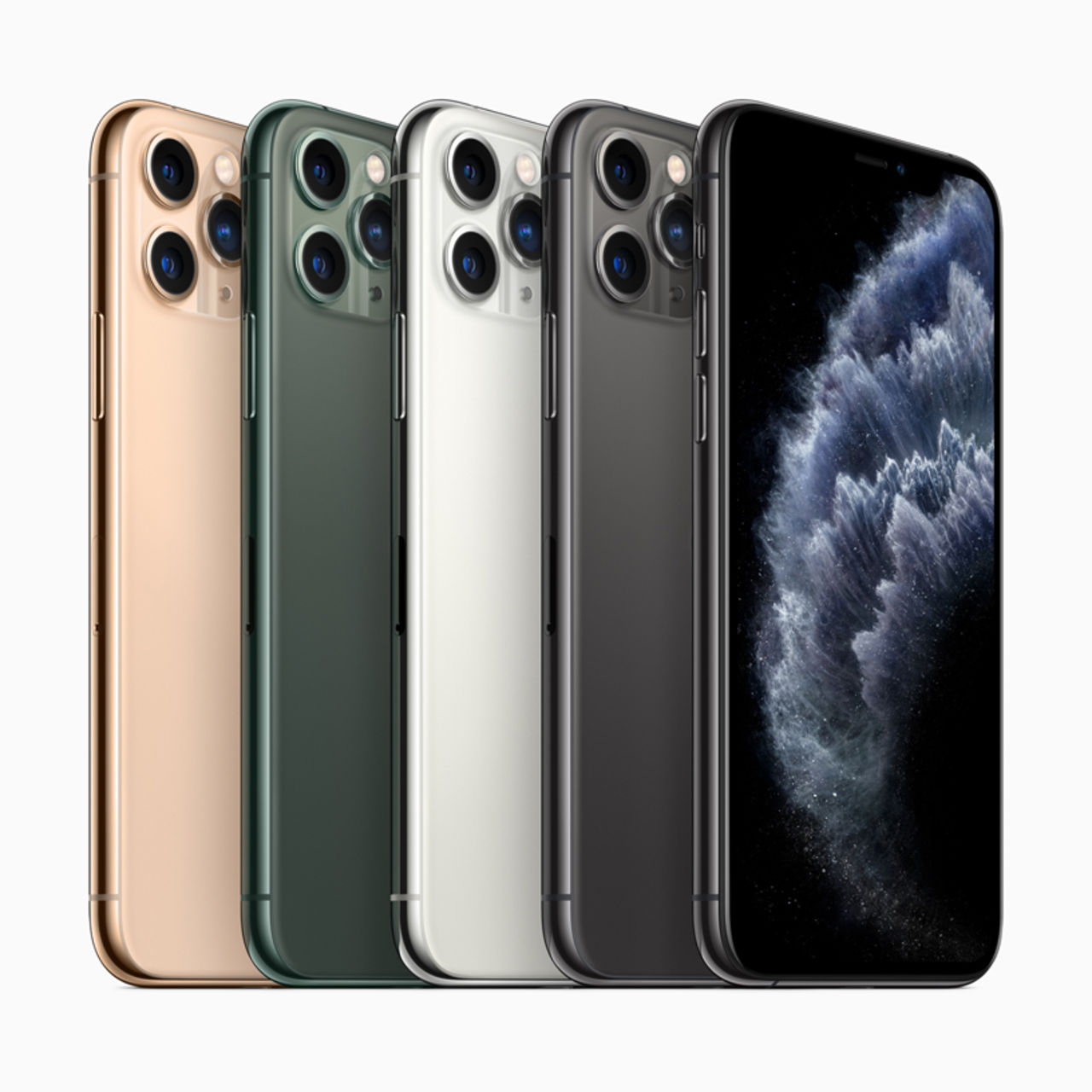 Apple presenterar iPhone 11 Pro