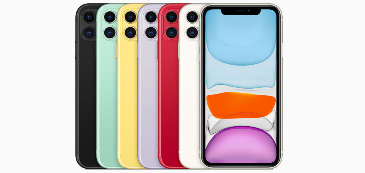 Apple presenterar iPhone 11