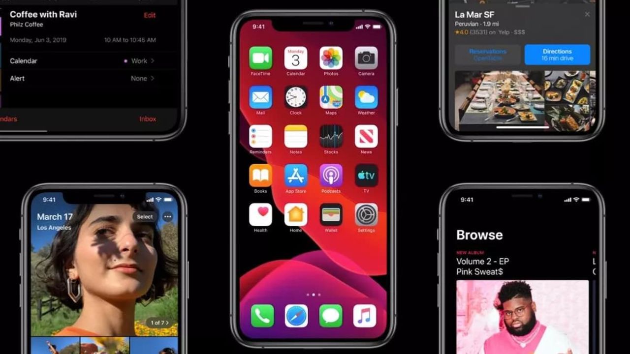 iOS 13 släpps 19 september