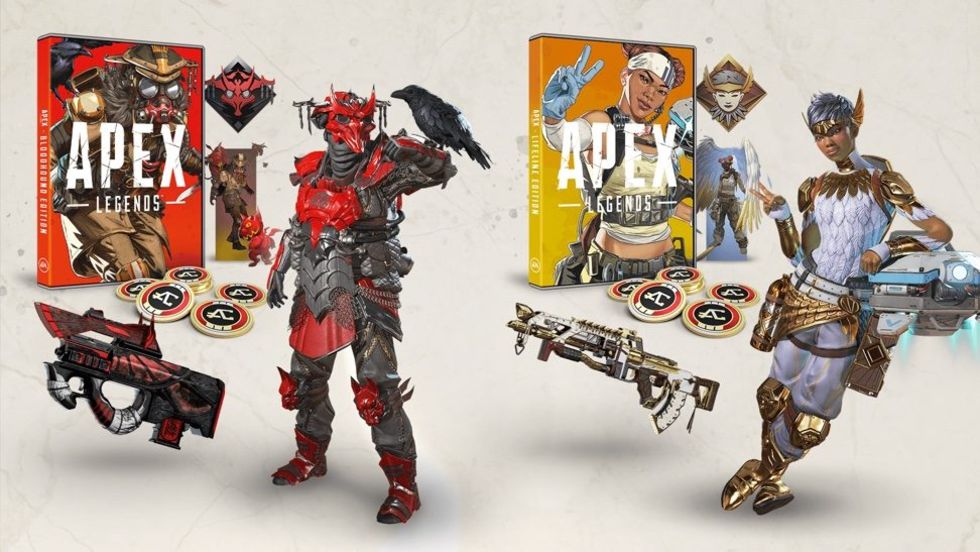 Apex Legends släpps i fysiskt format