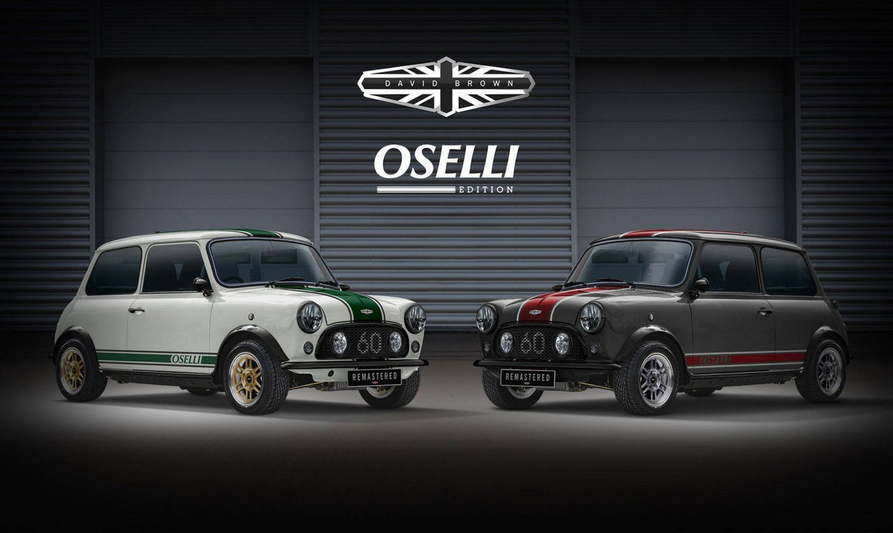David Brown visar ny klassisk Mini