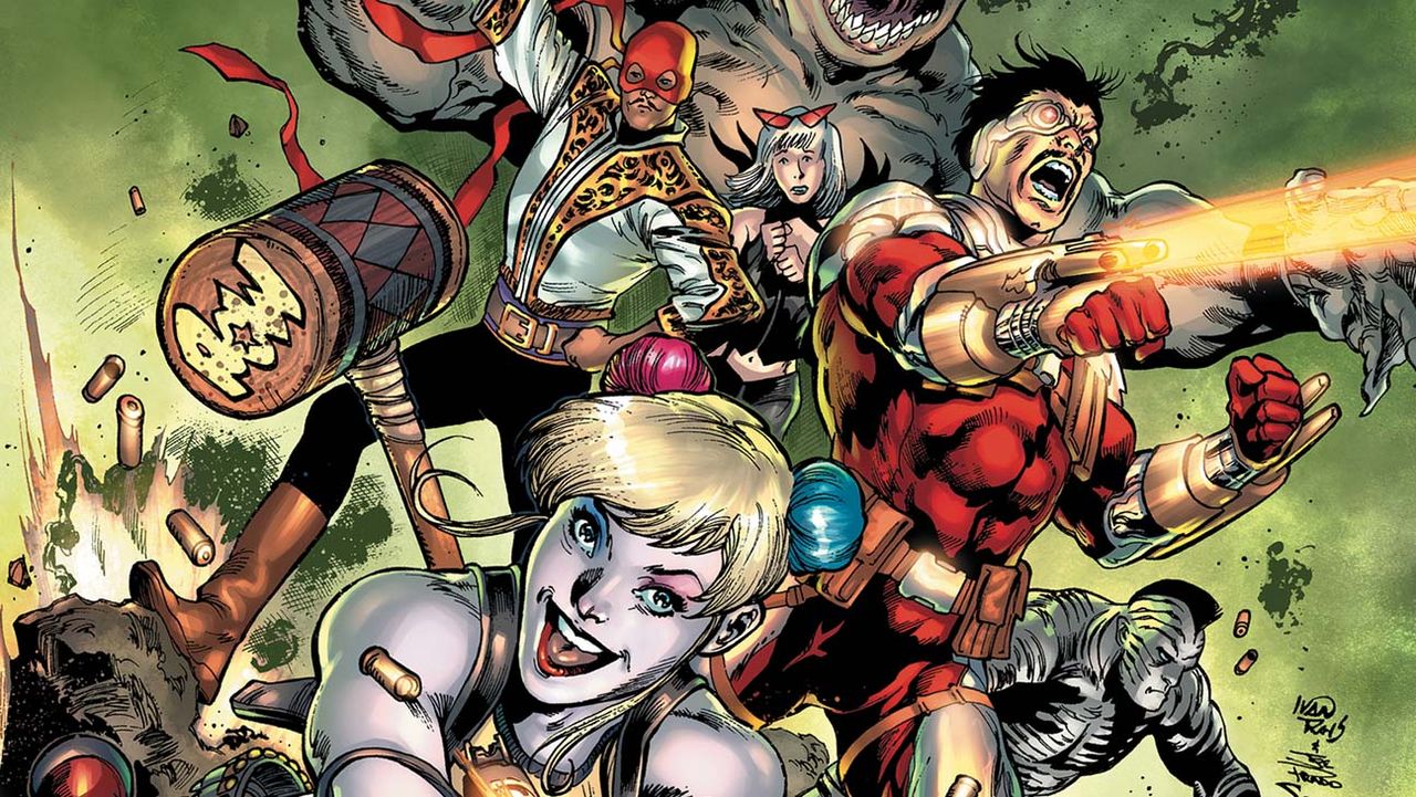 James Gunn avslöjar rollistan för Suicide Squad