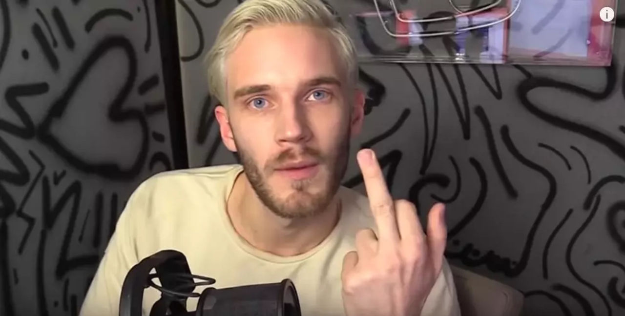 PewDiePie kommer inte betala pengar till antisemitismorganisation