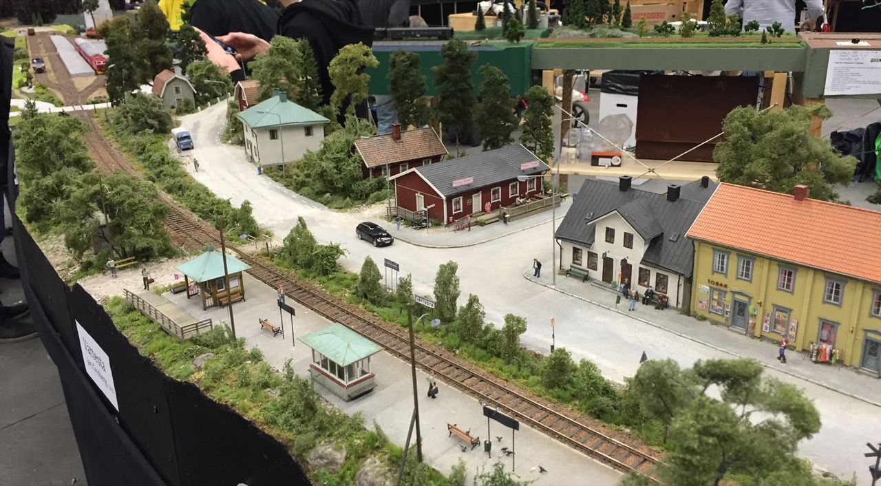 Modelljärnvägsfest på Skansen i oktober