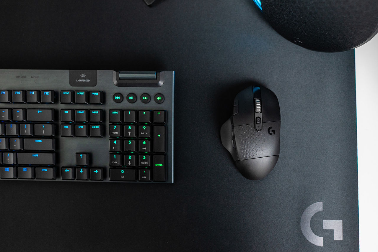 Logitech presenterar G604 Lightspeed