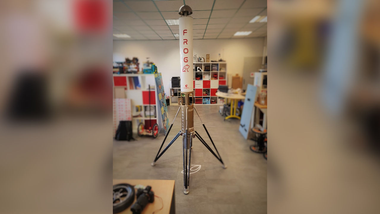 ESA storsatsar på återanvändbara raketer