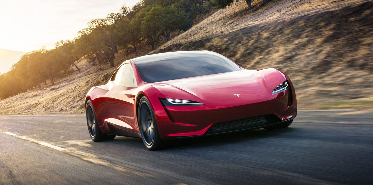 Nya Tesla Roadster till Nürburgring nästa år