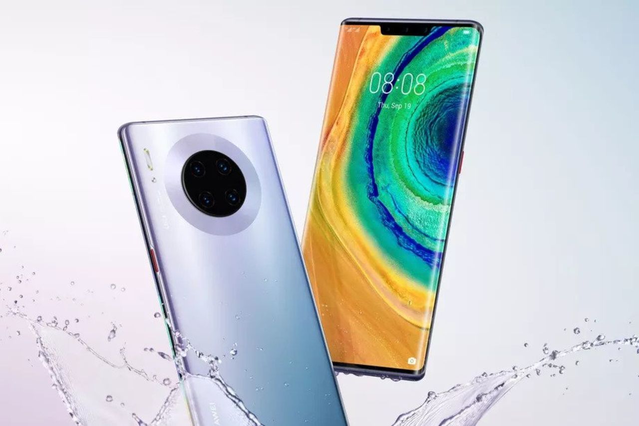 Alla Huawei Mate 30-enheter läcker innan release