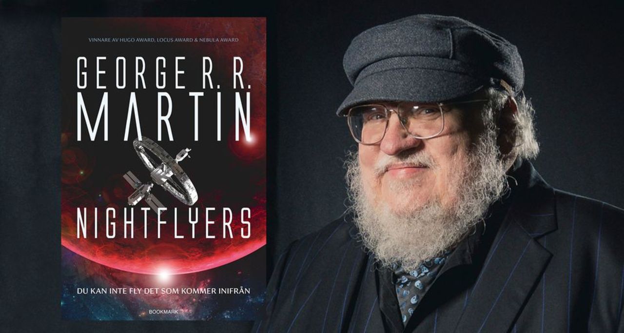 George R.R. Martins Nightflyers släpps på svenska