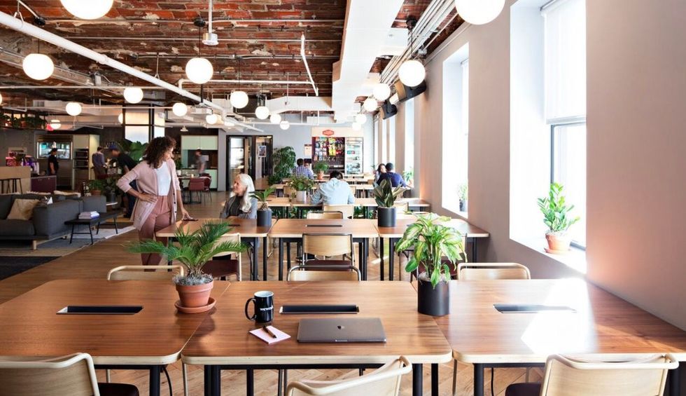 Kontorshotellet WeWork ställer in sin börsnotering