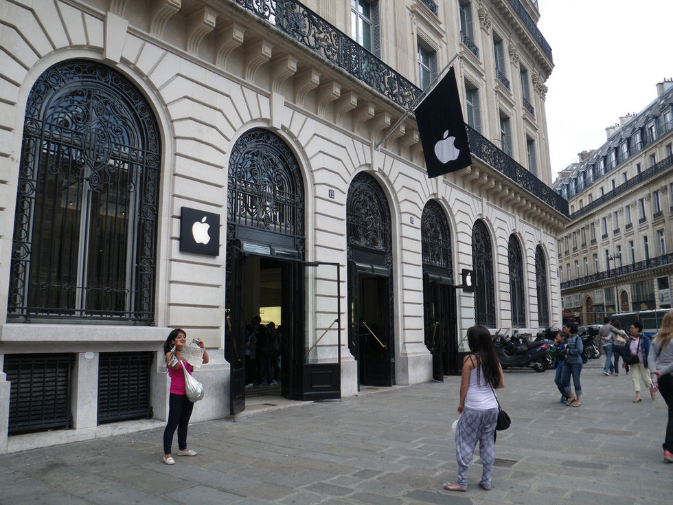 Apple överklagar EU:s skattebeslut