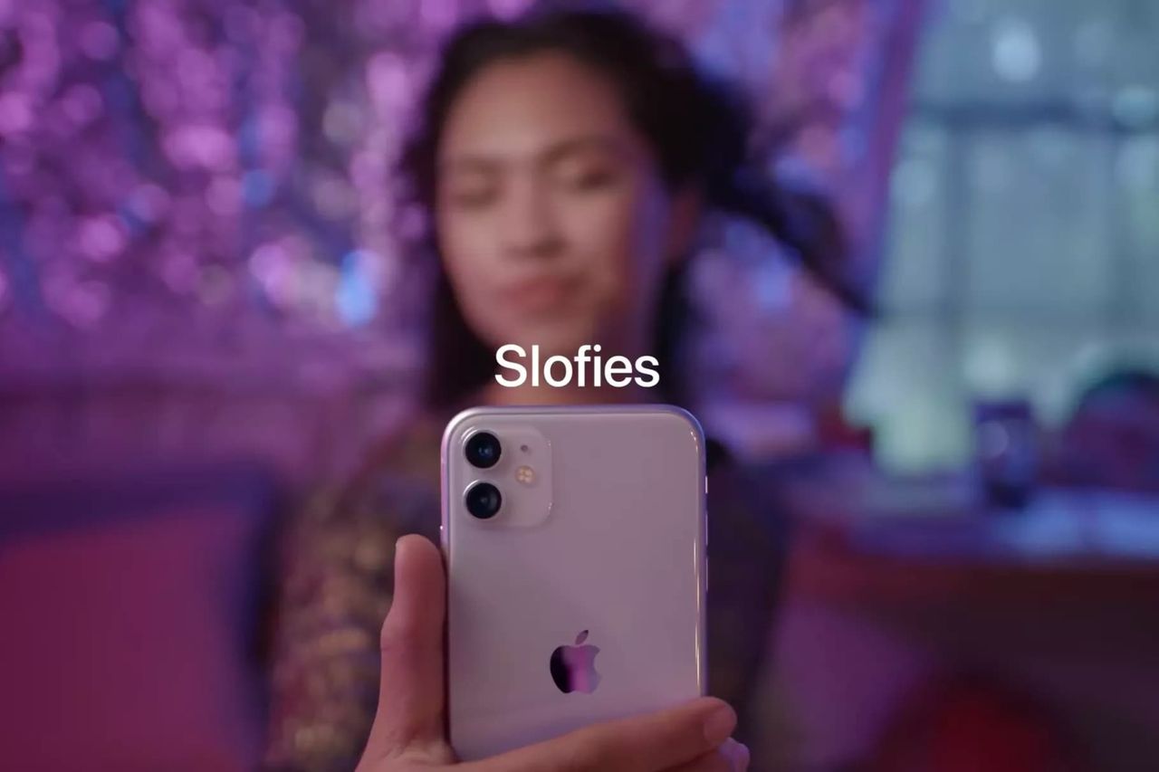 Apple vill varumärkesskydda Slofie