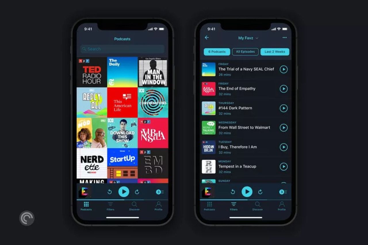 Pocket Casts ger betalande kunder livstids prenumeration