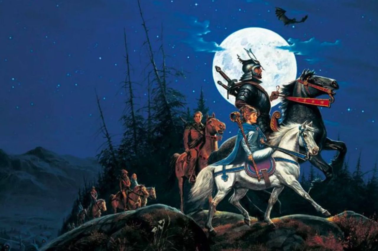 Nu har inspelningen av Wheel of Time börjat