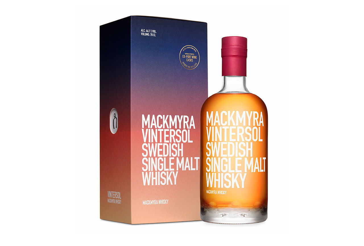 Säsongswhisky med portvinsfinish