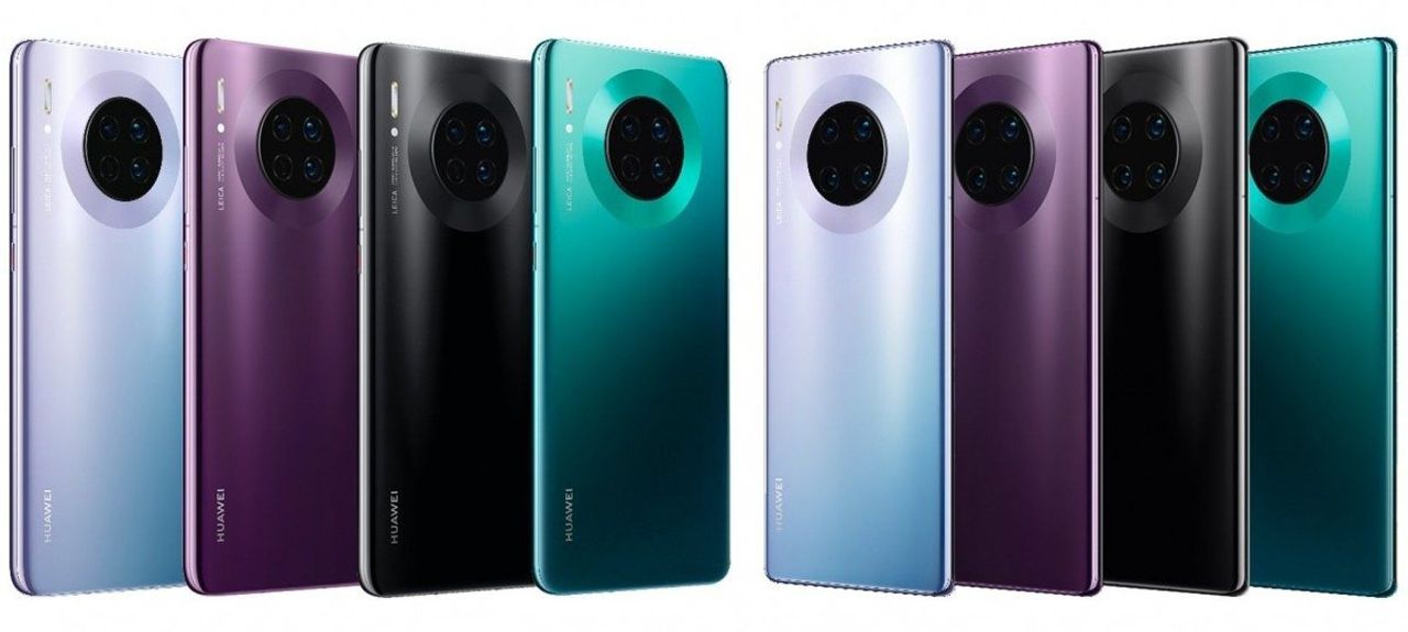 Huawei presenterar Mate 30 Pro