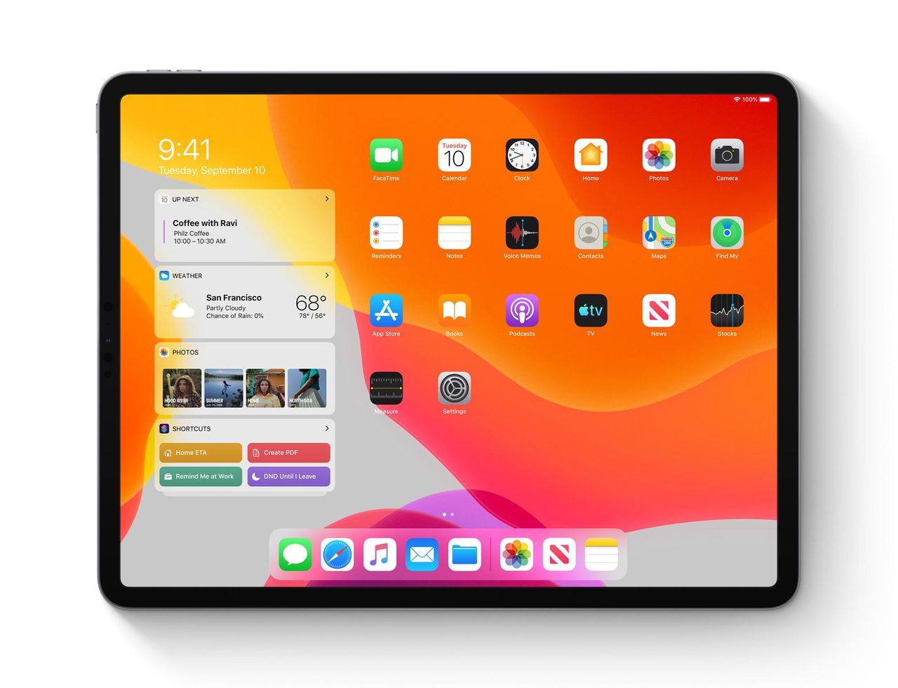 iPadOS och iOS 13.1 kommer redan 24 september