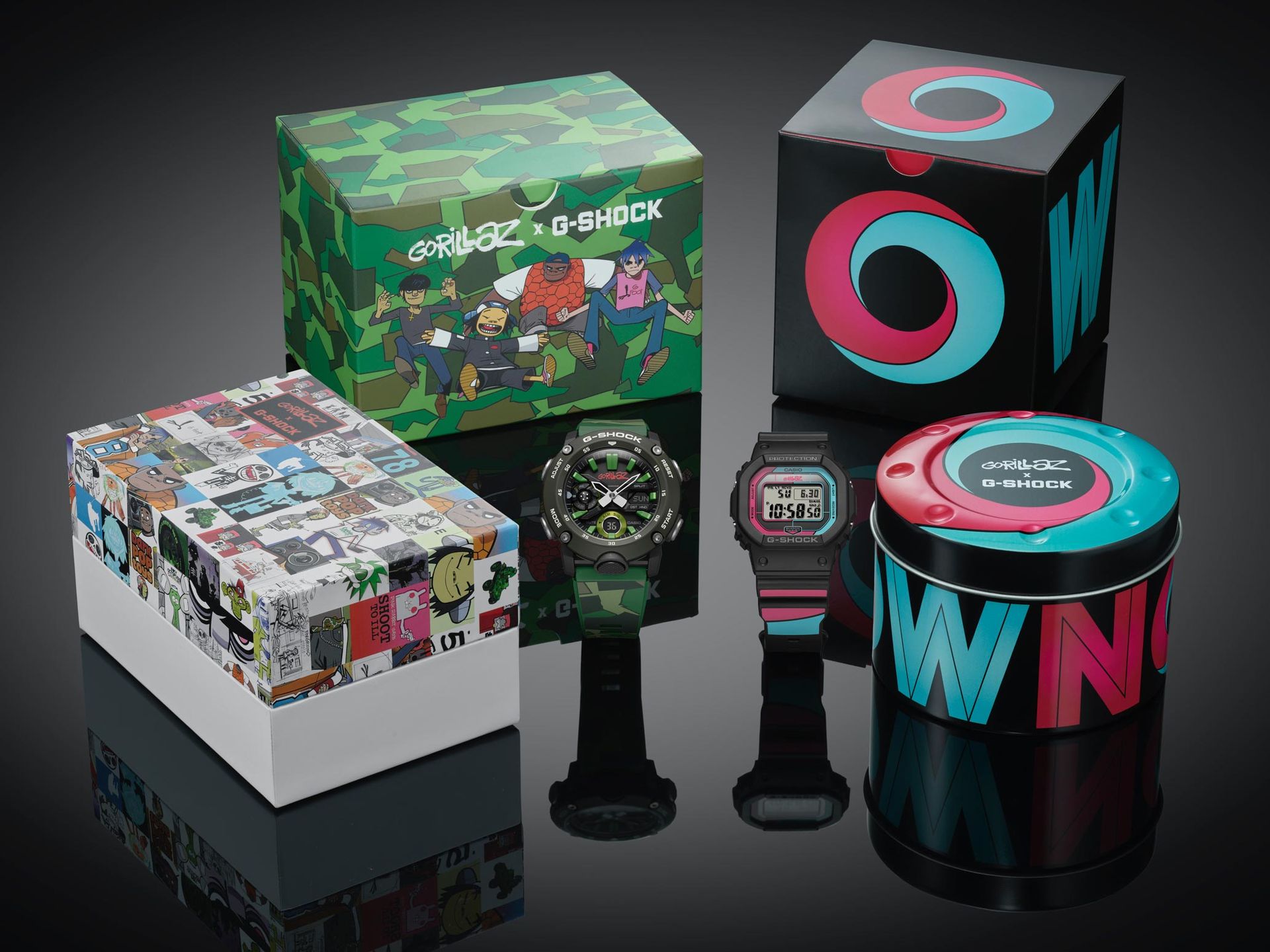 Gorillaz gör nytt samarbete med G-SHOCK