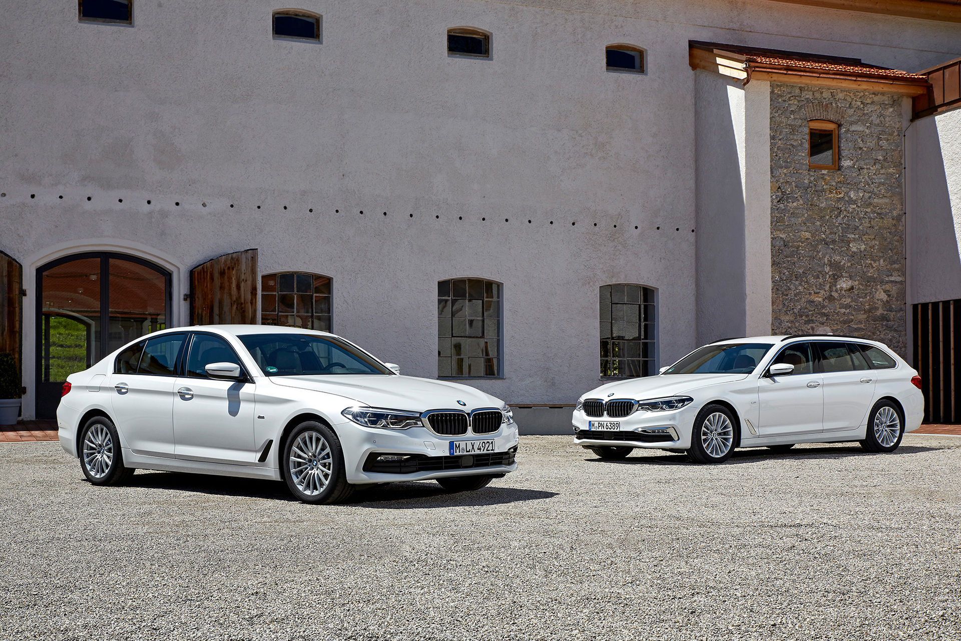 BMW 5-serie går nu att få som mildhybrid