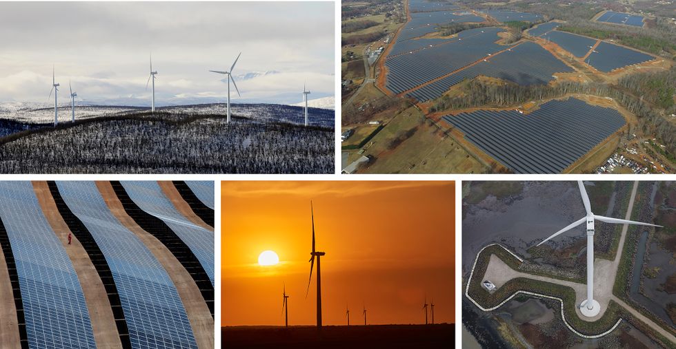 Google storsatsar på förnybar energi
