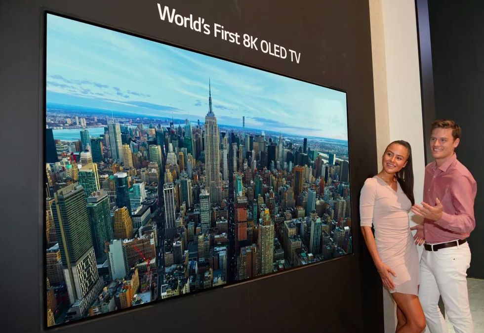 Nu finns det en officiell 8K-standard