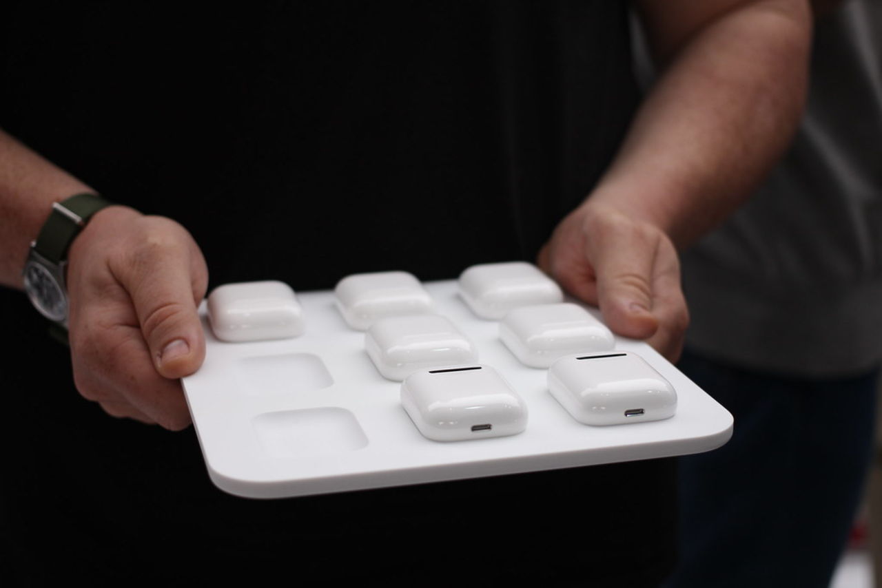 iPhone fixar stöd för att lyssna på dubbla hörlurar i iOS 13.1