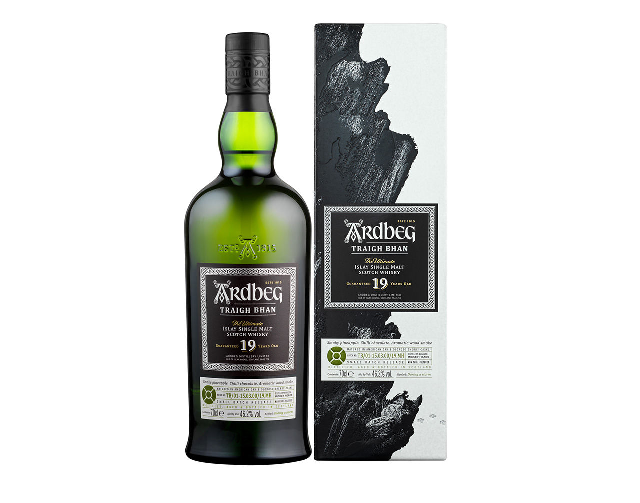 Ny rökig whisky från Ardbeg