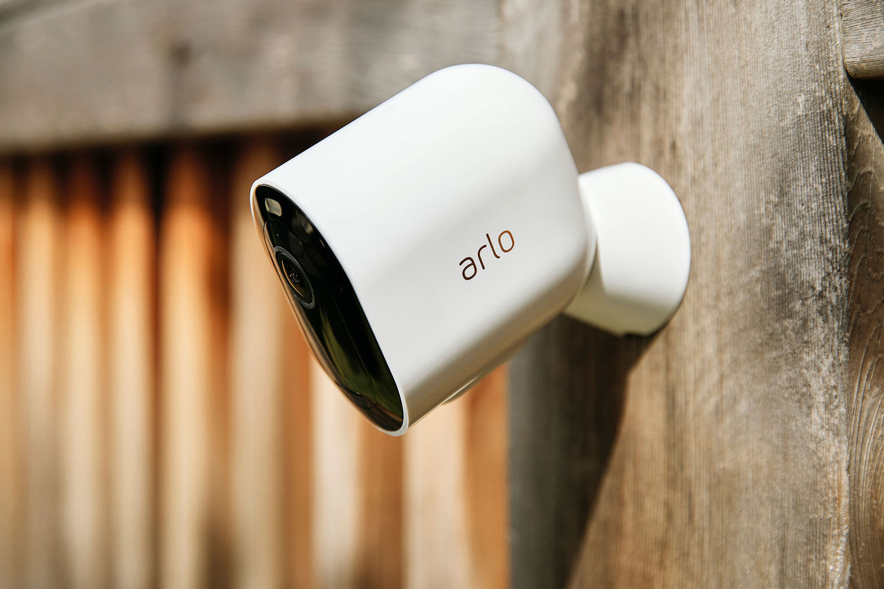 Arlo presenterar säkerhetskameran Pro 3