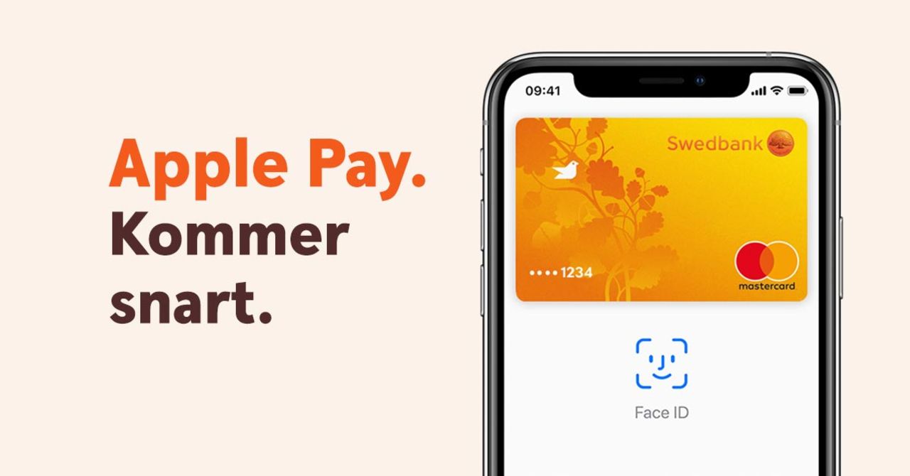 Apple Pay på väg till Swedbank!