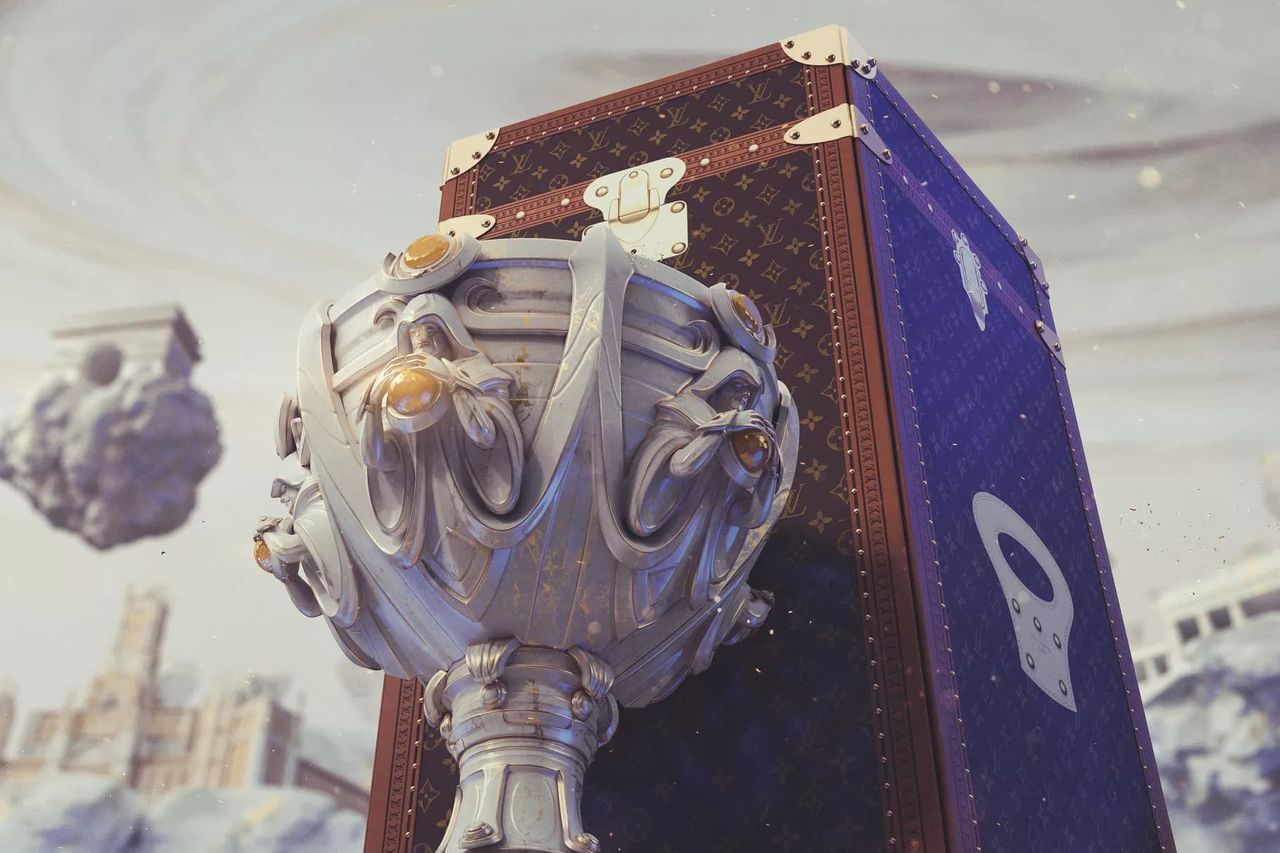 Louis Vuitton ska göra skins till League of Legends