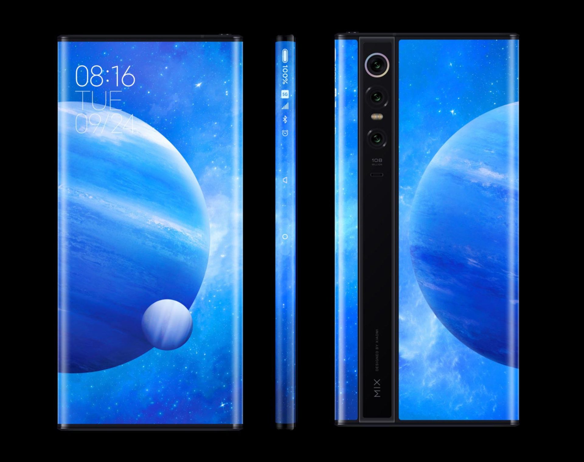 Xiaomi visar upp Mi Mix Alpha med skärm överallt