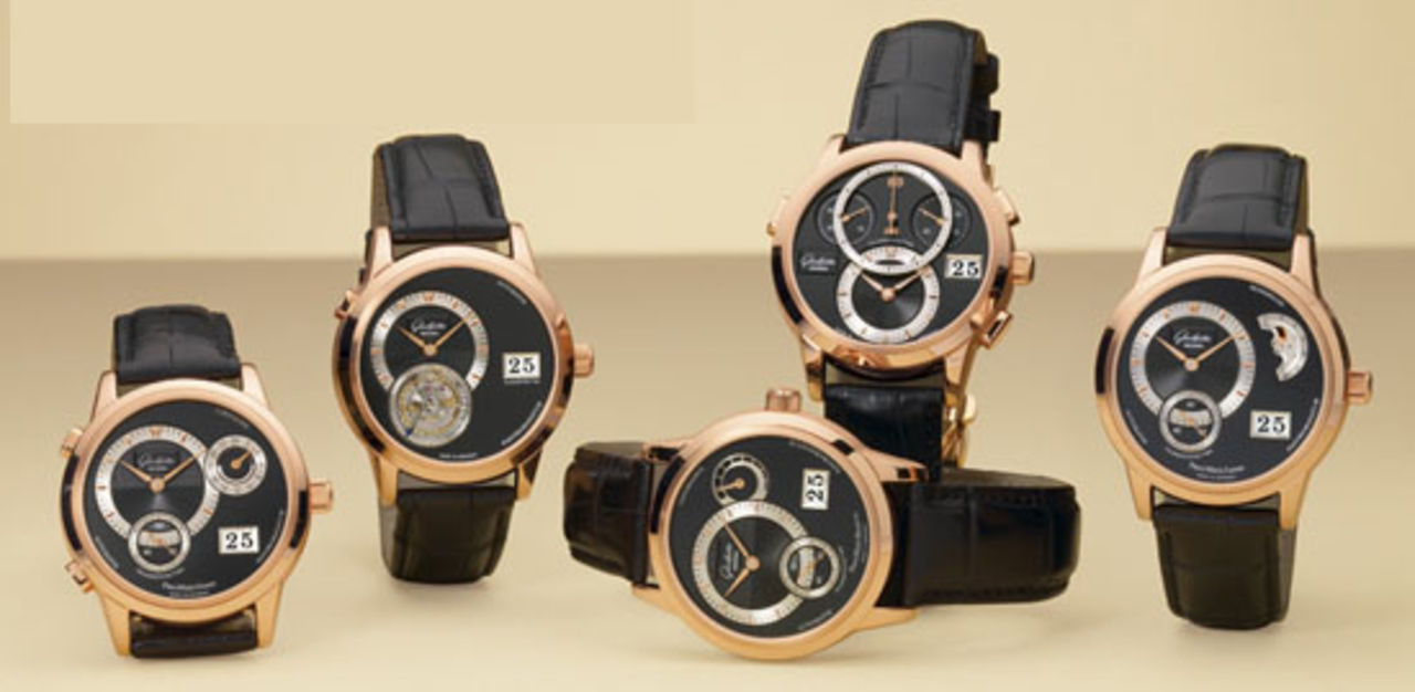 Fina klockor från Glashütte