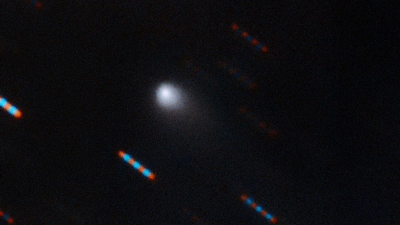 Interstellär komet har nu fått ett namn