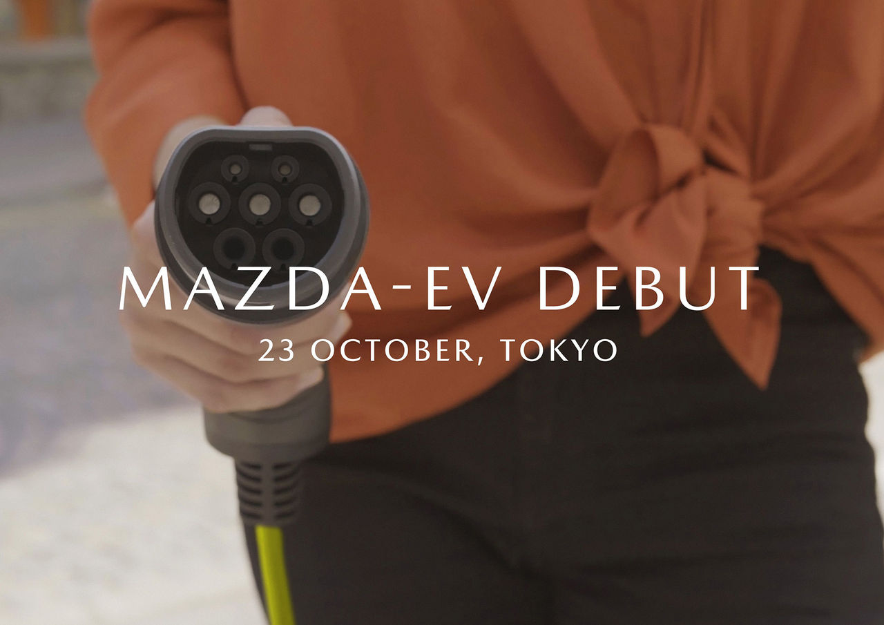 Mazdas elbil har premiär på Tokyo Motor Show