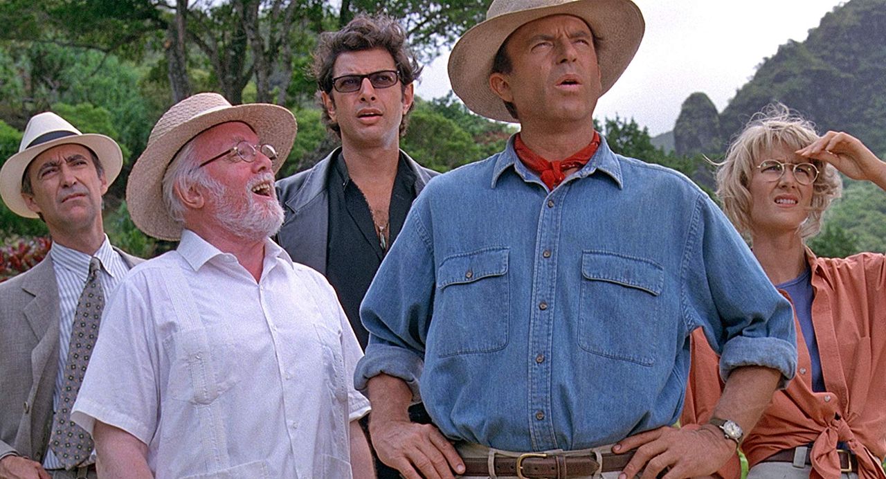Jurassic Park-veteraner medverkar i nästa Jurassic World