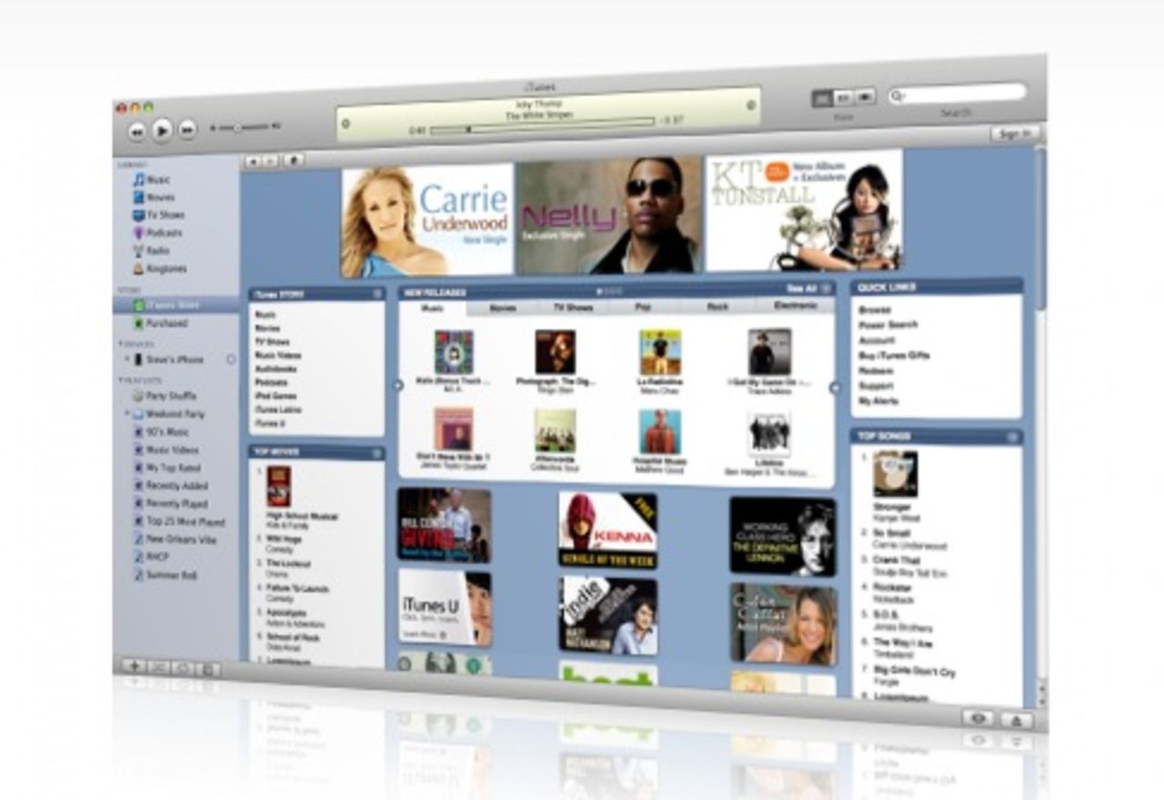 iTunes 7.6.1 släppt