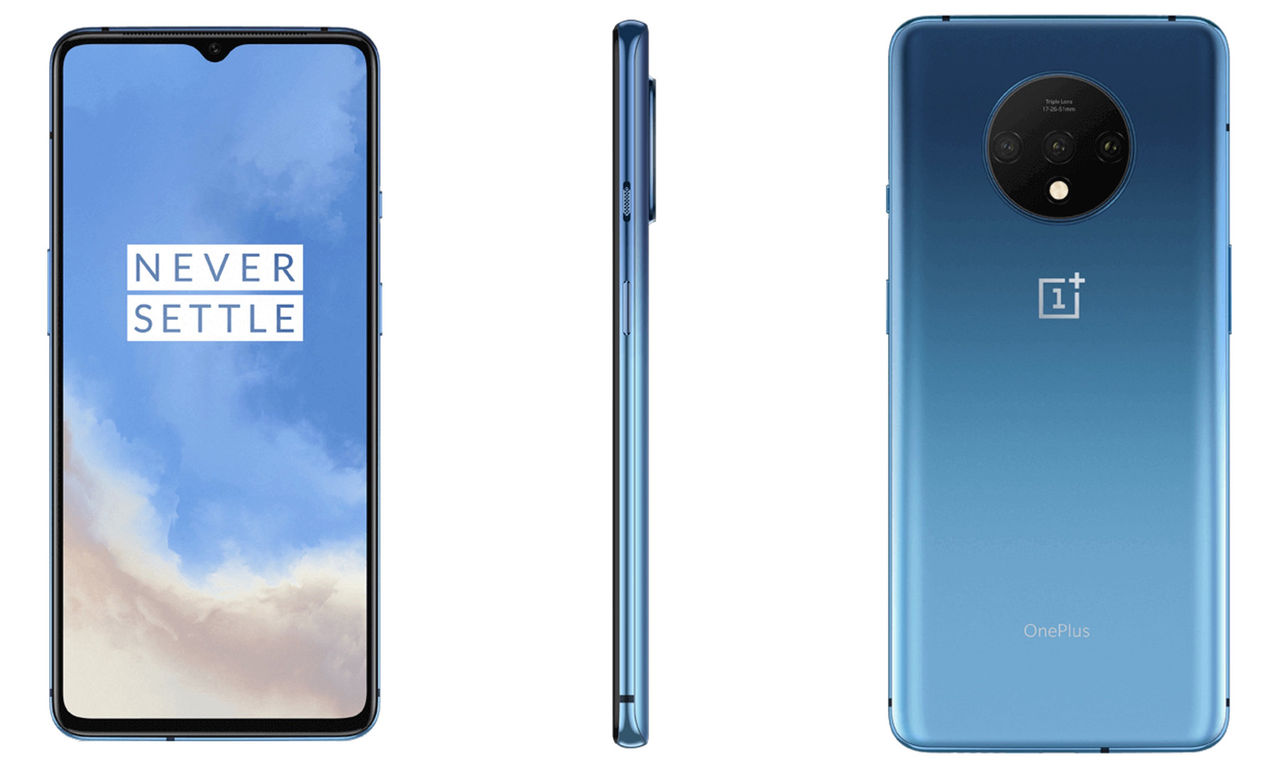 Läckta pressbilder på OnePlus 7T-serien