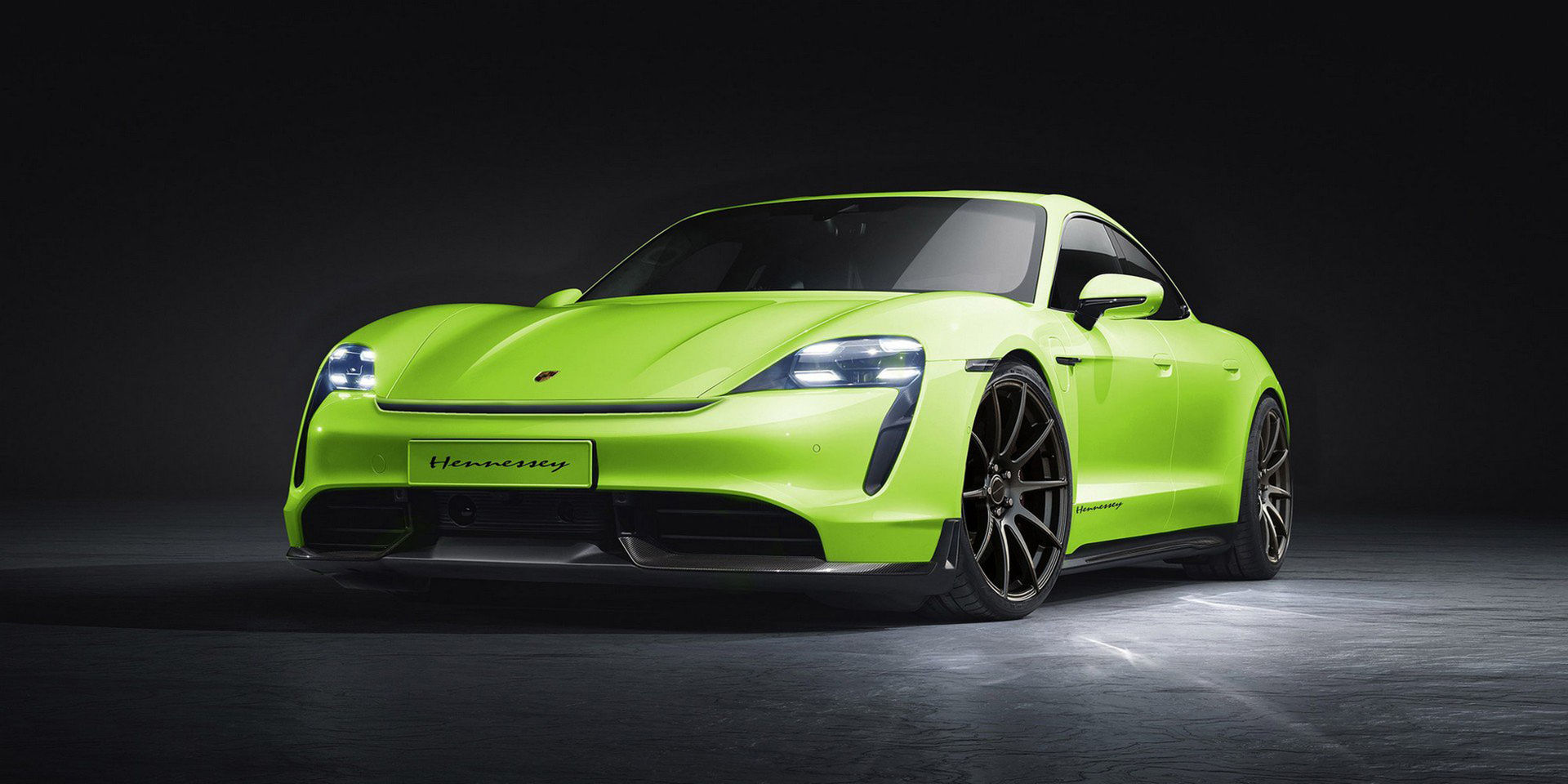 Hennessey moddar Porsche Taycan