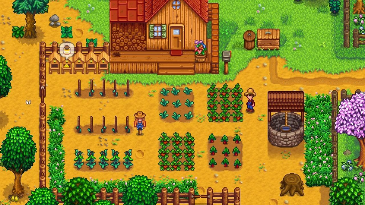 Stardew Valley på PS4 får multiplayer