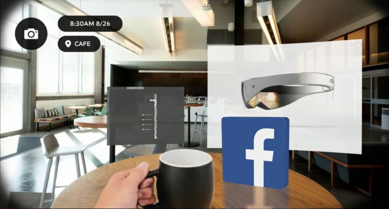 Facebook ska bygga augmented reality-glasögon