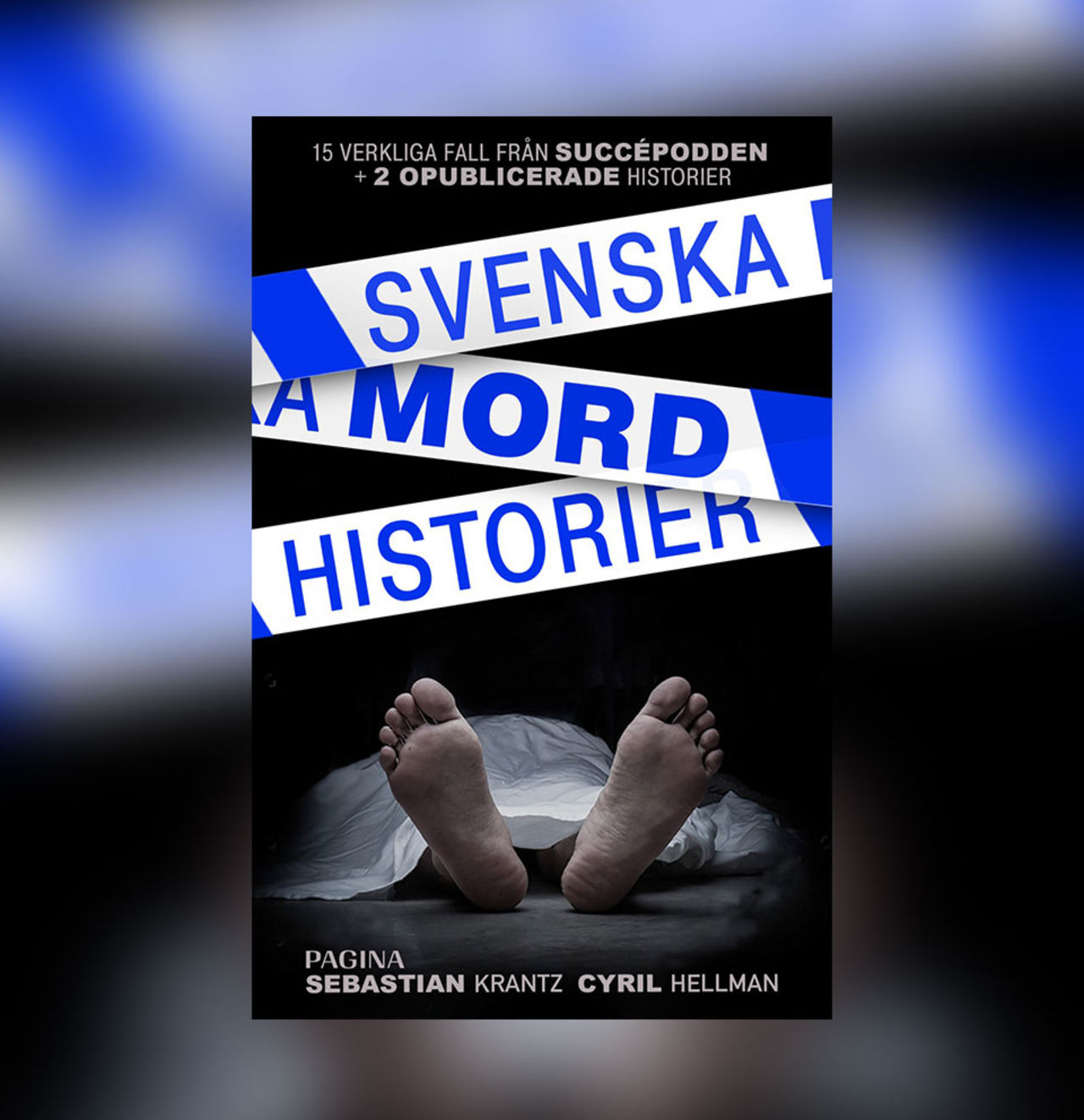 Svenska Mordhistorier anklagas för plagiat