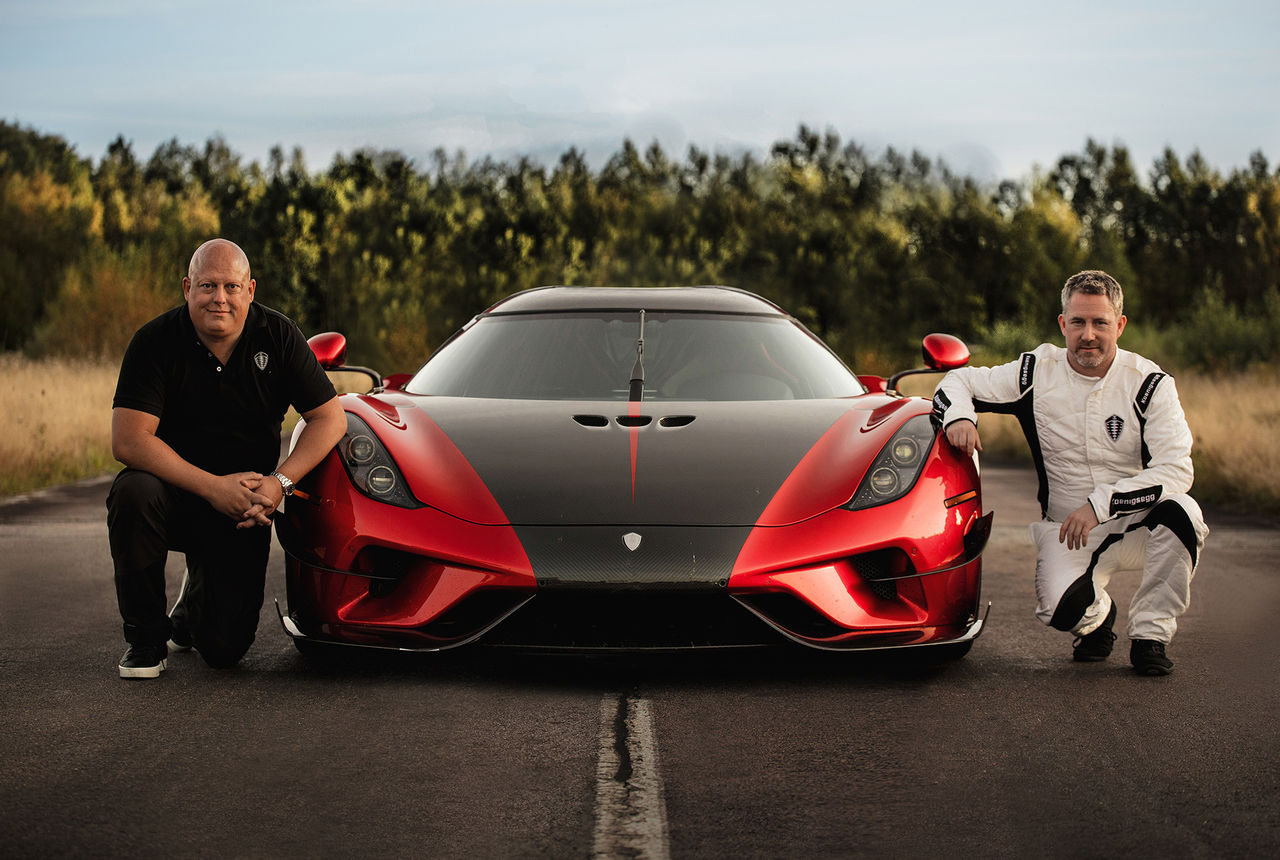 Koenigsegg Regera sätter nytt världsrekord